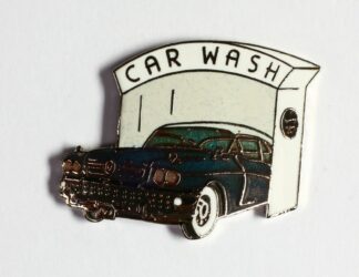 Pin's, Démons & Merveilles, Voiture Américaine au car wash