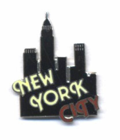 Pin's, Démons & Merveilles, Skyline New-York