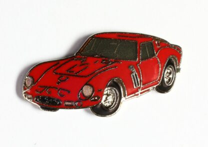 Ferrari rouge, Pin's, Démons & Merveilles