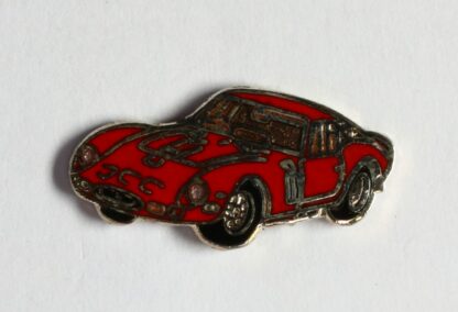 Ferrari rouge (Petit modèle), Pin's, Démons & Merveilles