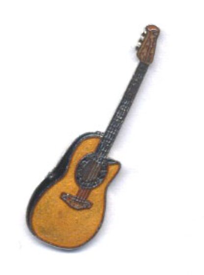 Guitare sèche, Pin's, Démons & Merveilles