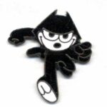 Félix le Chat, Pin's Démons & Merveilles, Félix cours