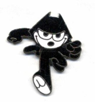 Félix le Chat, Pin's Démons & Merveilles, Félix cours