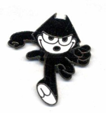 Félix le Chat, Pin's Démons & Merveilles, Félix cours
