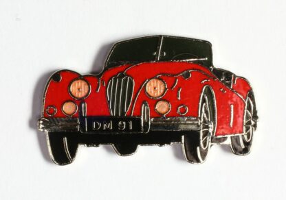 MG, Pin's, Démons & Merveilles, Voiture décapotable rouge (de ville)
