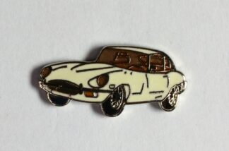 Pin's, Démons & Merveilles, Jaguar E-Type (Petit modèle)