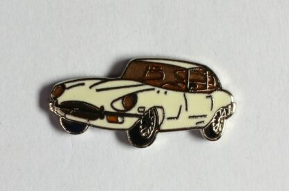 Pin's, Démons & Merveilles, Jaguar E-Type (Petit modèle)
