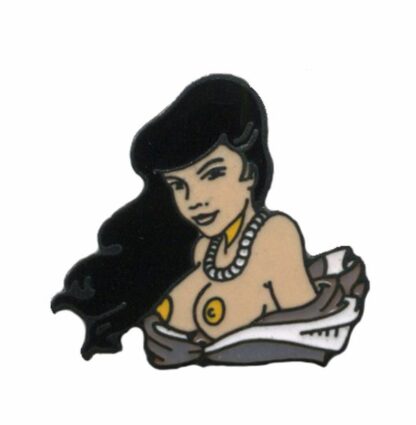 Pin-up torse nu : Pin's Démons et Merveilles