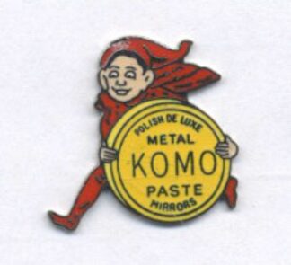 Pub polish 'Komo Paste'