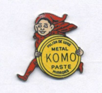 Pub polish 'Komo Paste'