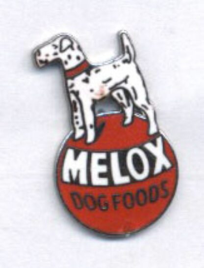 Pin's, Démons & Merveilles, Pub 'Melox dog food'