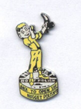 Pin's, Démons & Merveilles, Pub 'Nugget Polish'