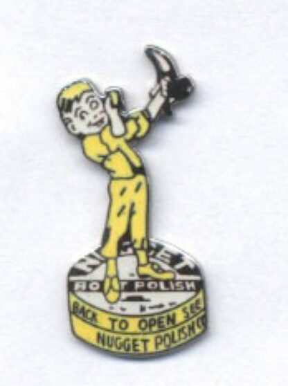 Pin's, Démons & Merveilles, Pub 'Nugget Polish'