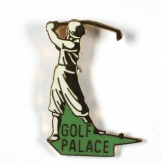 Banner 'Golf Palace'