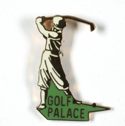 Banner 'Golf Palace'