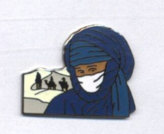 Pin's, Démons & Merveilles, Touareg visage