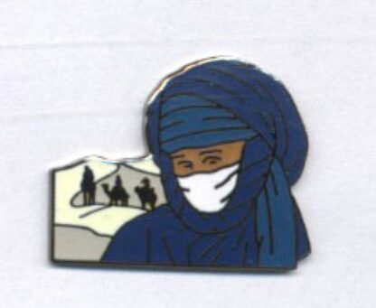 Pin's, Démons & Merveilles, Touareg visage