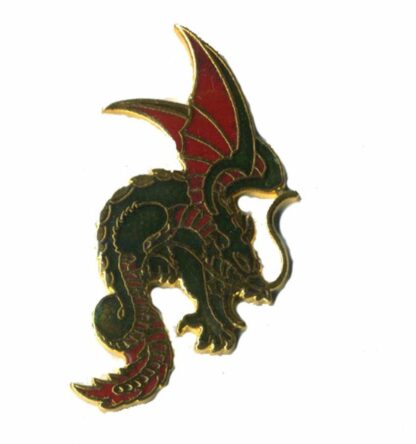 Pin's, Démons & Merveilles, Dragon (doré)
