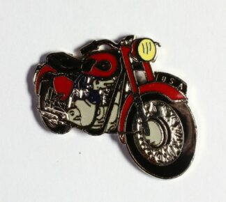 Pin's, Démons & Merveilles, Moto rouge selle noire