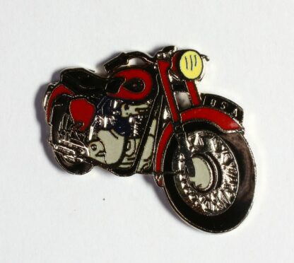 Pin's, Démons & Merveilles, Moto rouge selle noire