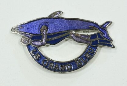 Pin's cinéma, Démons et Merveilles, Le Grand Bleu, dauphin