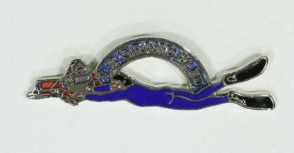 Pin's cinéma-Démons et Merveilles-Le Grand Bleu-plongeur
