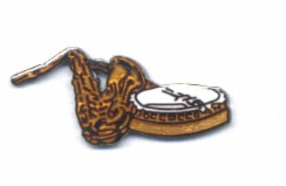 Saxophone et banjo, Pin's, Démons & Merveilles