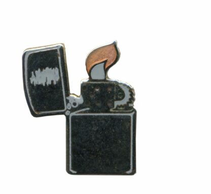Pin's Briquet 'Zippo' : Démons et Merveilles