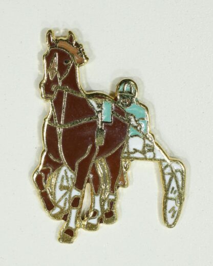 Pin's, Démons & Merveilles, Course cheval