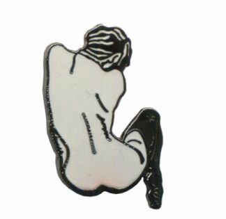 Pin's Démons et Merveilles : Femme de dos nue