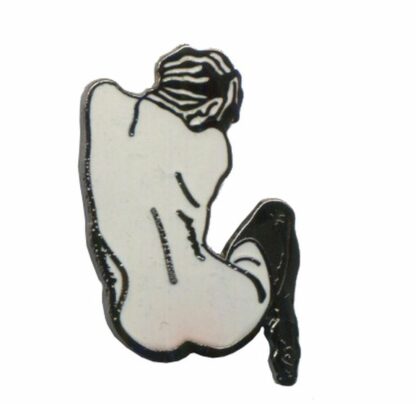Pin's Démons et Merveilles : Femme de dos nue