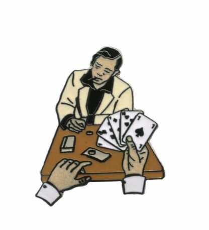 Pin's Démons & Merveilles : Partie de poker