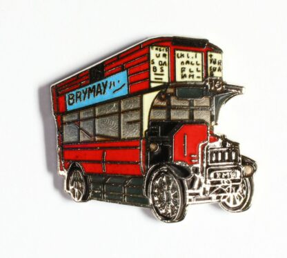Pin's Démons & Merveilles : Bus anglais à étage