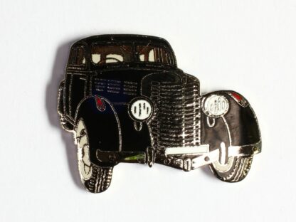 Pin's, Démons & Merveilles, Voiture noire