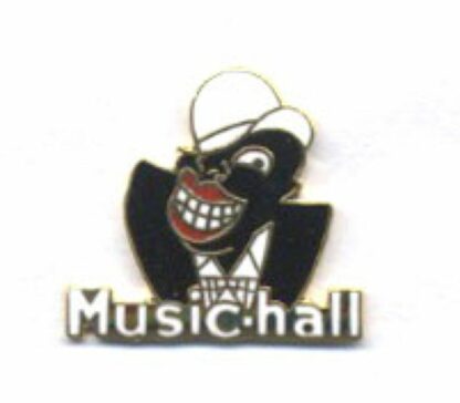 Music hall, Pin's, Démons & Merveilles, Petit modèle