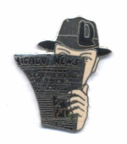 Pin's, Démons & Merveilles, Espion à chapeau