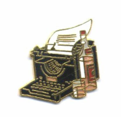 Pin's, Démons & Merveilles, Machine à écrire et scotch