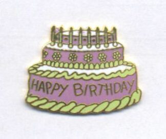 Pin's, Démons & merveilles, Gâteau anniversaire