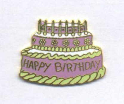 Pin's, Démons & merveilles, Gâteau anniversaire