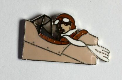 Pin's, Démons & Merveilles, Pilote avion crème
