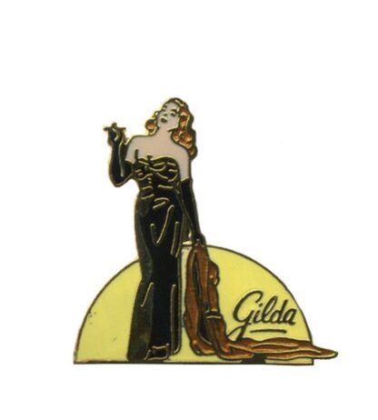 Pin's Démons et Merveilles : Rita Hayworth dans le rôle de Gilda
