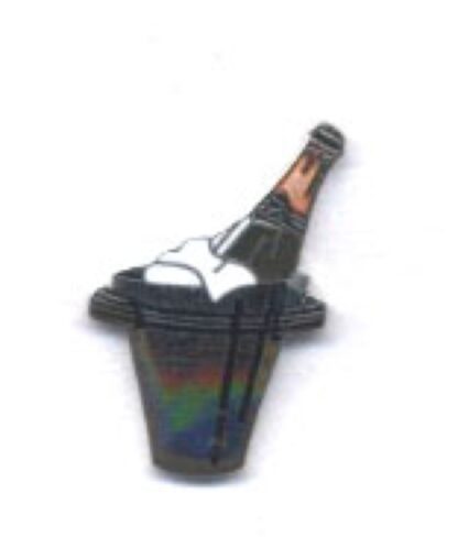 Pin's, Démons & Merveilles, Seau à champagne et bouteille (Petit modèle)