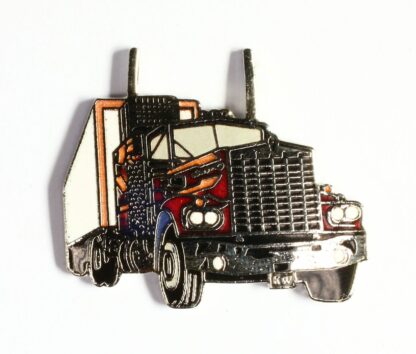 Pin's Camion (remorque blanche) : Démons et Merveilles