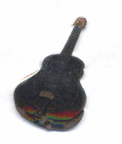 Guitare à résonateur, Pin's, Démons & Merveilles