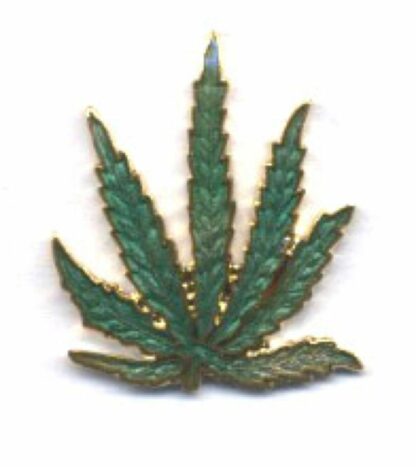 Pin's Feuille de Marijuana : Démons & Merveilles