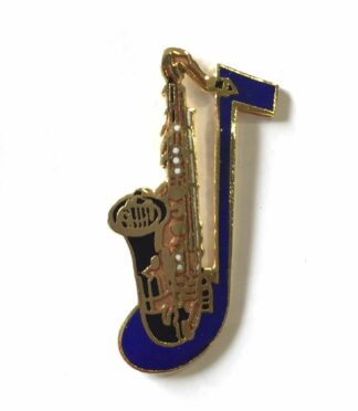 Saxophone, Pin's, Démons & Merveilles