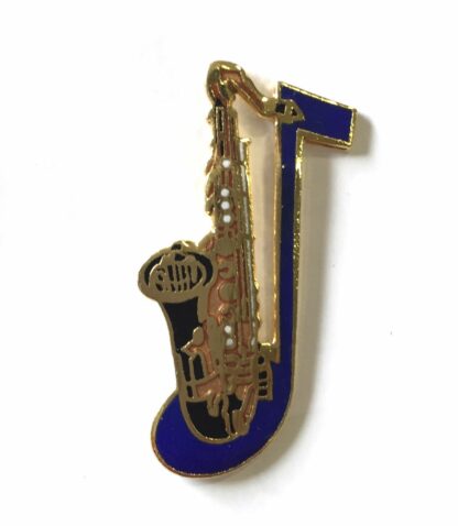 Saxophone, Pin's, Démons & Merveilles