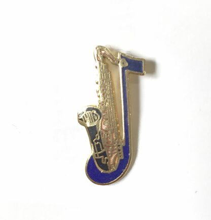 Saxophone, Pin's, Démons & Merveilles, Petit modèle