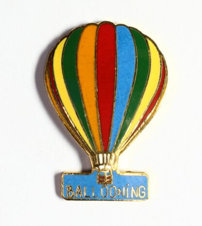 Pin's, Démons & Merveilles, Montgolfière multi-couleur