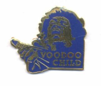 Pin's Démons & Merveilles : Jimi Hendrix 'Voodoo Child'